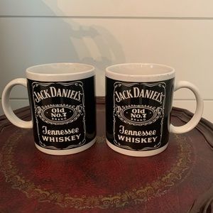 Set of jack daniels coffee mugs